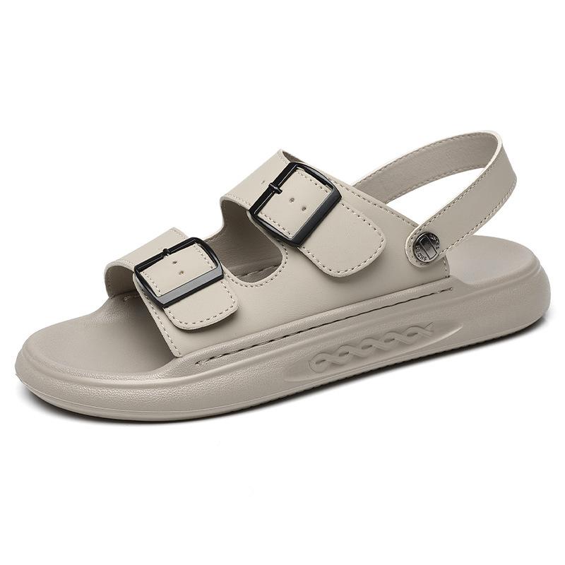 

Sandals for Men s 2026 Summer New Fashion Versatile Cool Slippers Wear Non-slip Beach Shoes Men s Sandals Shoes for Men 38