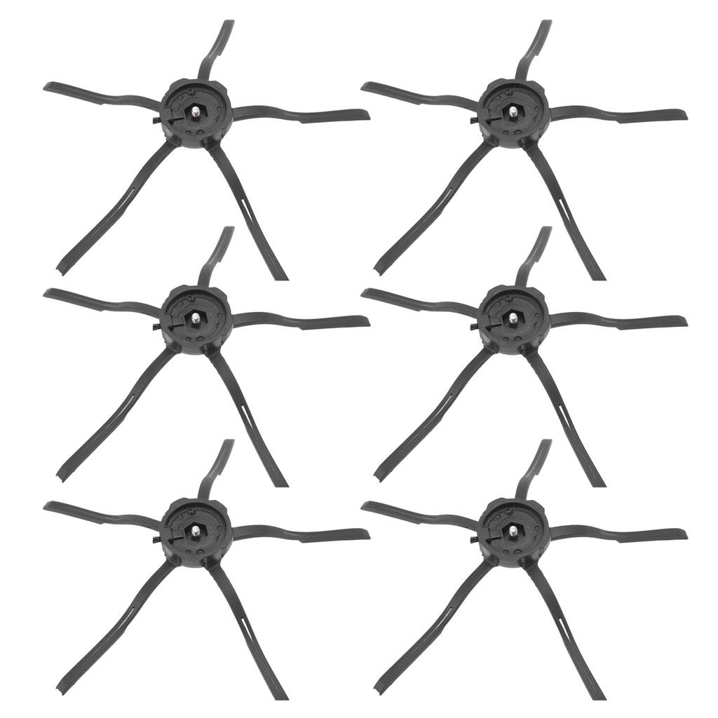 6PCS Robot Vacuum Cleaner Side Brush Silicone Sweeper Side Brush Replacement for     S7