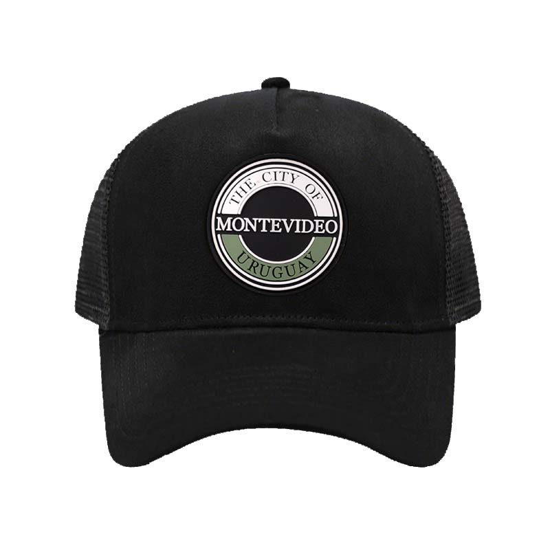 Spring Summer Suede 5 Panel Mesh Baseball Cap Big Head Unisex Trucker Hat Men And Women Sport Snapback Caps Leisure Gorros