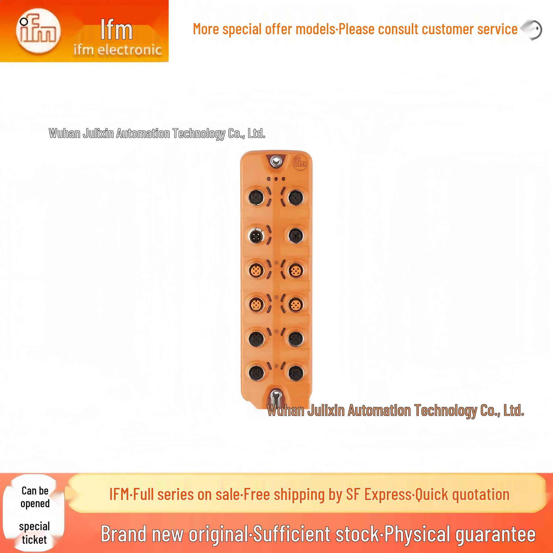 

Brand New IFM AL1202 Sensor Fieldbus Module [In Stock]