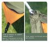 Ridge Line Hammock Shelter with Full Setup: Mosquito Net, Weather Fly, Pad & Bag, for Fast Deployment & Max Protection