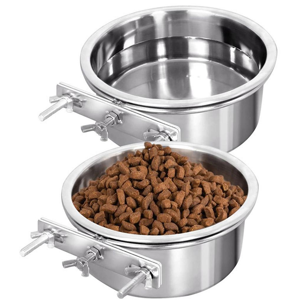 Käfig-Wassernapf für Käfigtiere Futterlösung für Katzen Hunde Behälter