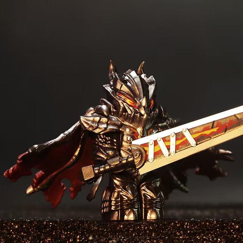 Non-Toxic Wm Blocks Gp103 Anime Cartoon Tv Toy Bricks Berserk Guts Building Blocks For Kids Assembling Toys Collect Birthday Model Gifts