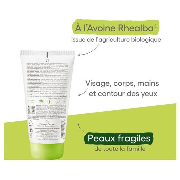 A-Derma Les Indispensables Crème Universelle Hydratante 150ml