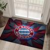 Bayern Munich Design Crystal Velvet Carpet Cozy Non?Slip Printed Rug For Bedroom Living Room Entrance