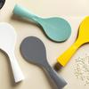 Silicone Vertical Rice Spoon Heat Resistant Protruding Particles Rice Serving Spoon Non-stick Standing Rice Paddle