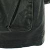 Long Sleeve Leather Coat LL Black Sheep Leather Men's Used