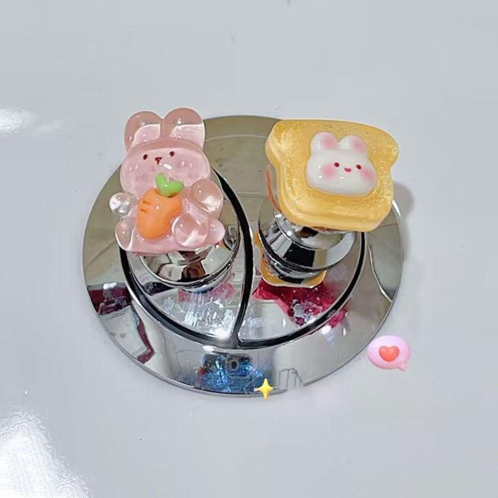 

2 шт., пластиковые защитные длинные маникюрные кнопки различных стилей, мультяшная кнопка для унитаза, шкаф