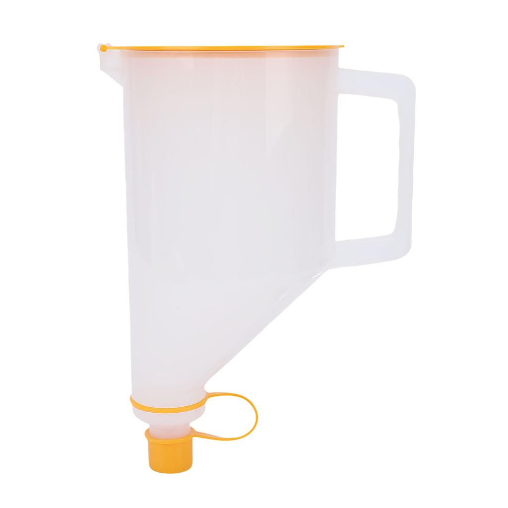 15pcs Engine Oil Funnel Kit Spill Proof 1.5 Qt Funnel with 14 Adapters for Multiple Vehicle Models