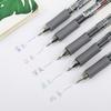 1Pc  4-color Ballpoint Pen + Pencil, Press Multi-color Ballpoint Pen 5 In 1 Multi-function Writing Pen Office Supply