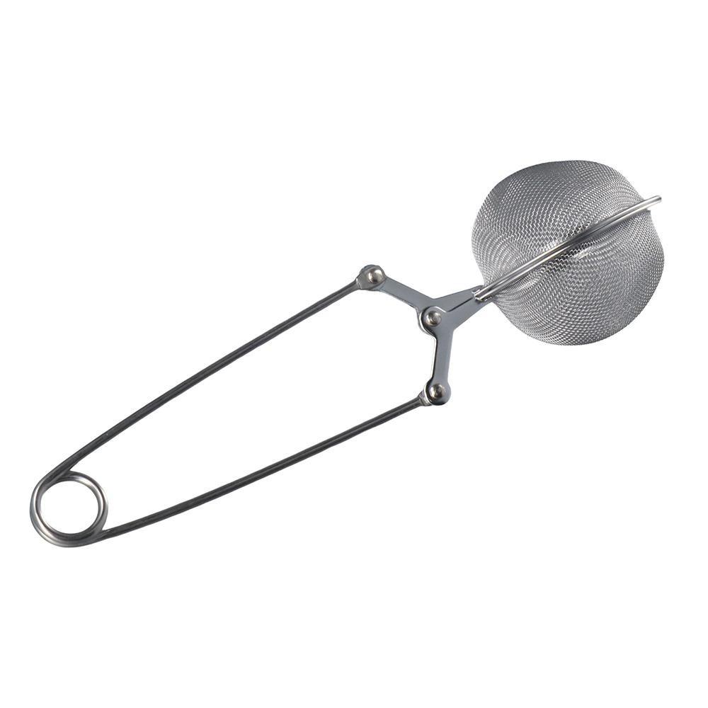 Creative Handle Tea Infuser Exptolii Stainless Steel Coffee Filter Tea Bag Diffuser Teapot Gadgets Loose Leaf Tea Home Living