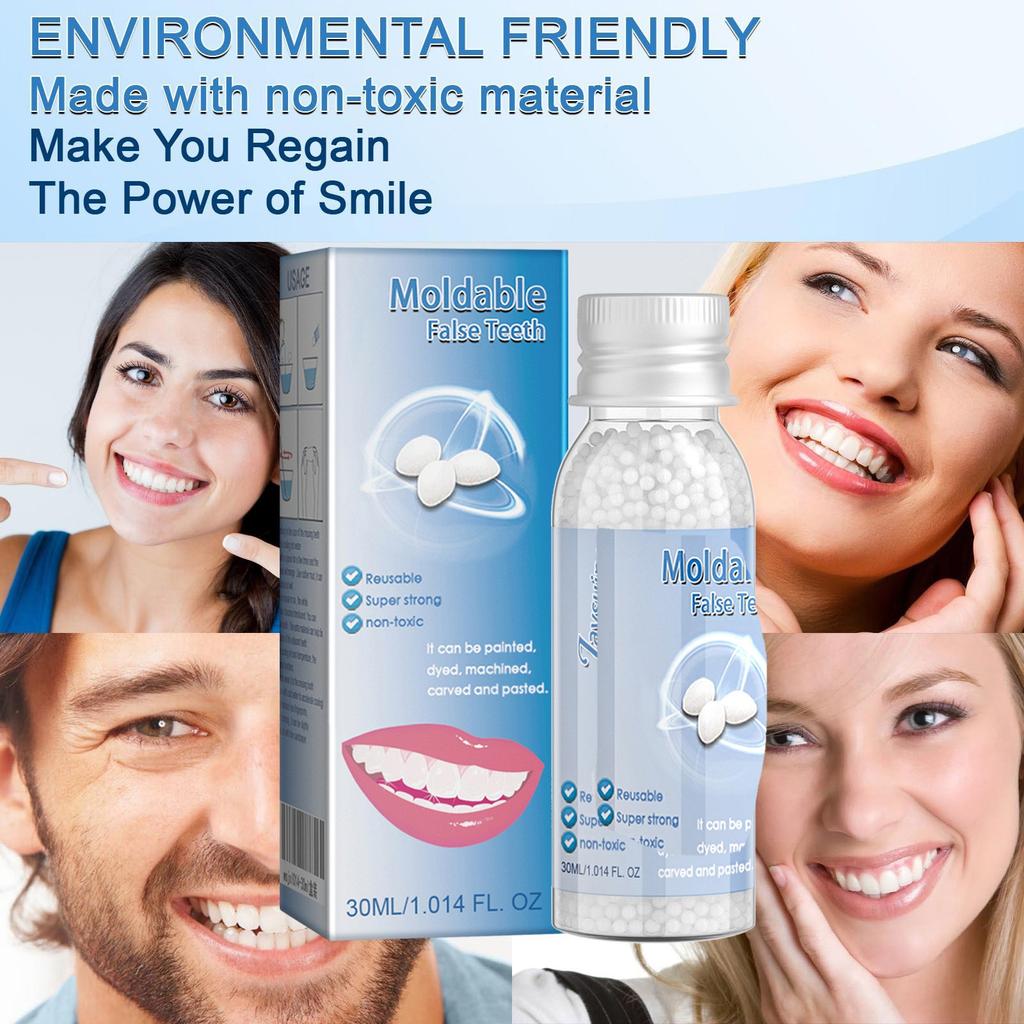 Shapeable Adhesive Film And Television Make Up Dentures Temporary Fillings Adhesive Cavities Broken Teeth  Filler