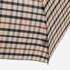 Daks Brown Check 3 Fold Automatic Umbrella Dbum9e801