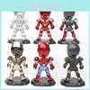 Pvc Iron Man Action Figure Mark Armor Avengers Car Cake Decoration Collectible Blind Box