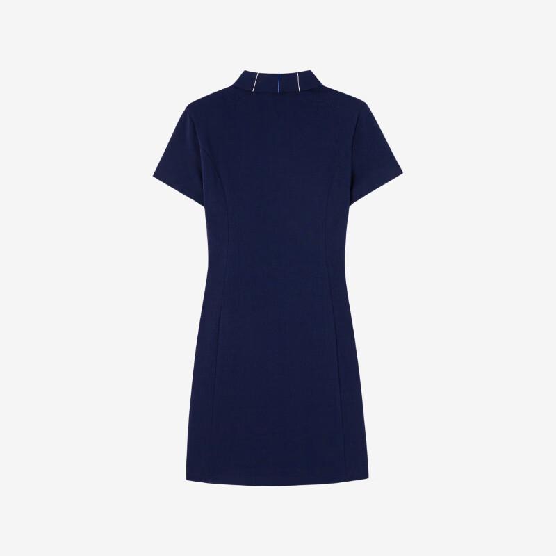 Le Coq Sportif Women's Cotton Anti-bacterial Polo Dress