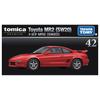 TAKARA TOMY Tomica Premium 42 Toyota MR2 Miniature Car Toy for Ages 6 and Up (SW20)