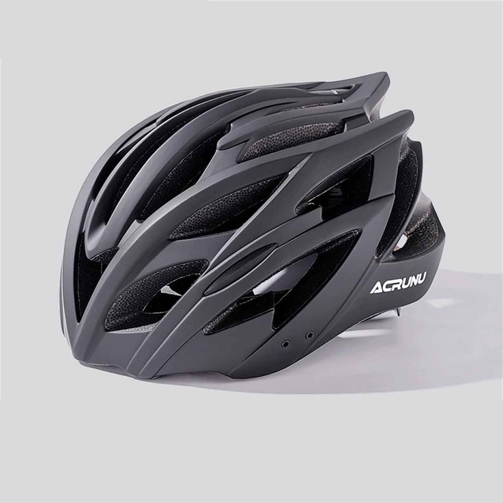 Casca de Bicicletă Ușoară, Cască Windproof Turnată dintr-o Singură Bucată, Respirabilă cu Potrivire Reglabilă pentru Siguranța pe Drum, Munte și Ciclism