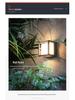 Dual-Use Waterproof Outdoor Pillar Light for Garden, Courtyard, or Gate