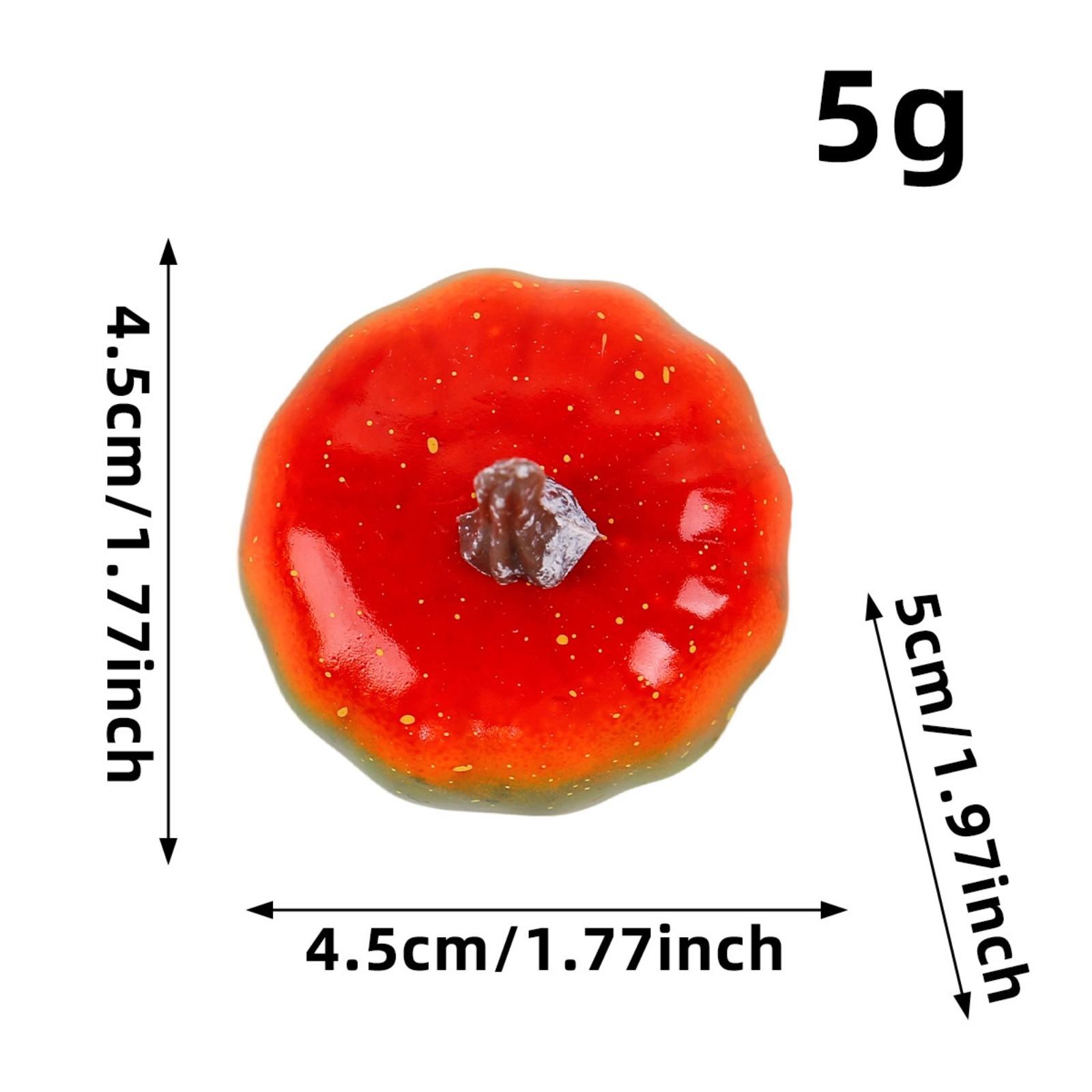 

Имитация Овощей Хэллоуин Урожай Пенопластовая Тыква Украшения для Окна Ресторана День Благодарения Реквизит для Фото One Size