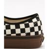 Vans Authentic    Checkerboard  Black  White  Gum Vn0004mkibb1