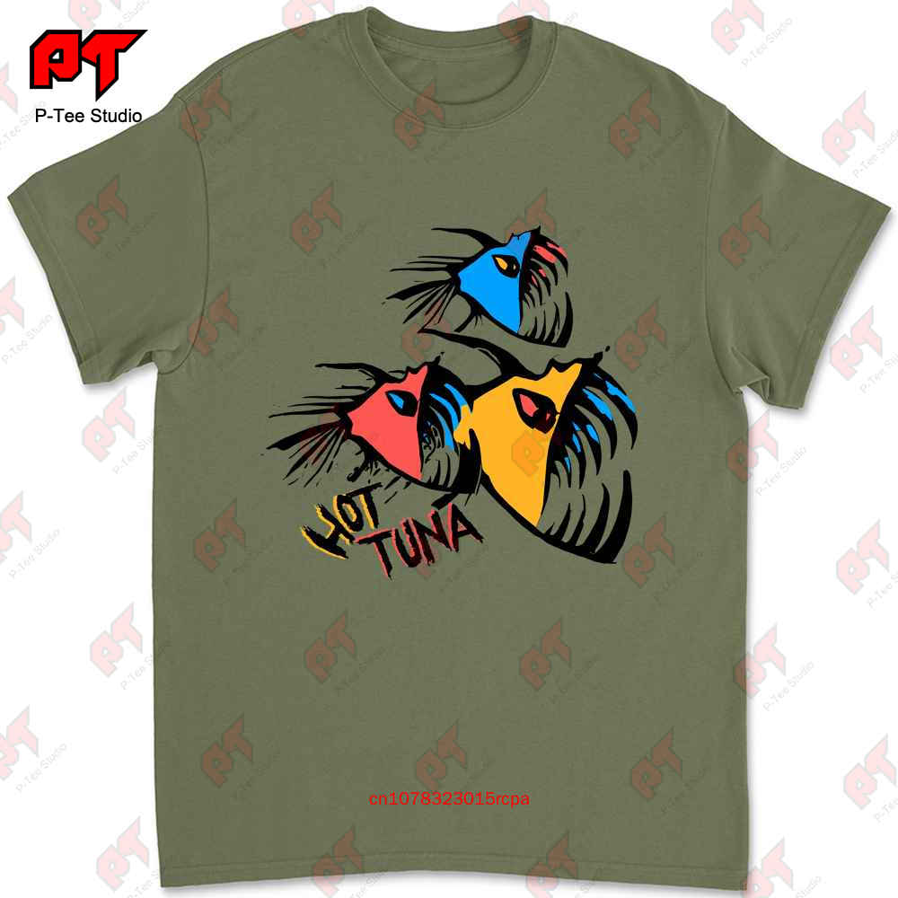 Vintage 90s Hot Tuna Austrálie Surf Surfing Tričko DA3V