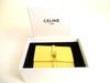 Authentisches CELINE Pollenleder Kleines Dreifach-Portemonnaie Kompaktes Portemonnaie #b042 Offene Schachtel