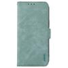 ABEEL For Xiaomi 14T Case PU Leather Folio Stand View RFID Blocking Phone Cover