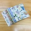 3/5Pcs 26x26cm Flower Printed Japanese Korean Style New Fashionable Versatile Small Handkerchiefs Tea Towel Children Towels Gift