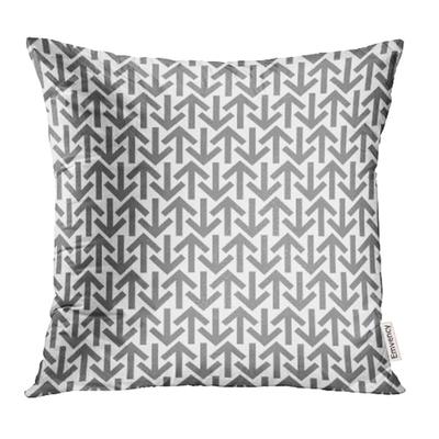 Gray Geo Grey Squares Geometric Pattern Interlocking Pillow Case 18x18inch 45x45cm Buy At A Low Prices On Joom E Commerce Platform