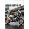 1/12 BMW R1250GS Alloy Racing Motorcycle Model Diecast Metal Toy Street Sports Motorcycle Model Simulation Collection Kids Gifts