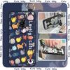 Ring Back Cover Phone Case For ZTE Nubia Focus Pro 5G Phone Holder Wrist Strap Silicone Shockproof Durable Anti-dust