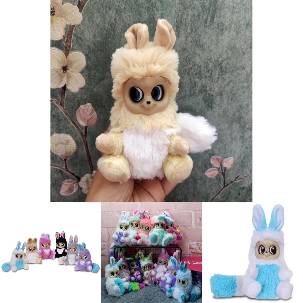 Adorable Bush Baby Plush Toy With Moving Eyes 15cm For Boys And Girls