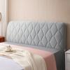 Solid Color All-inclusive Headboard Cover Velvet Bed Headboard Cover  Girl Bedroom
