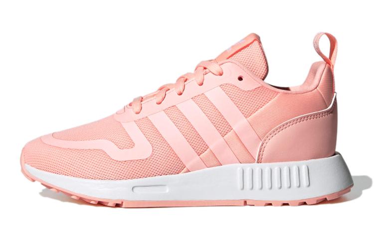 Adidas Originals Multi J Low top Kids  Running Shoes Pink Teenagers Q47136 38
