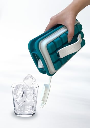 Officially Imported and Distributed by Icebreaker, a Danish, Scandinavian-inspired, Compact, Odor-resistant Ice Tray/ice Maker (ICBP-WB).