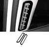Car Front A Pillar Air Outlet Vent Cover For Ford Explorer -23 Bright Black