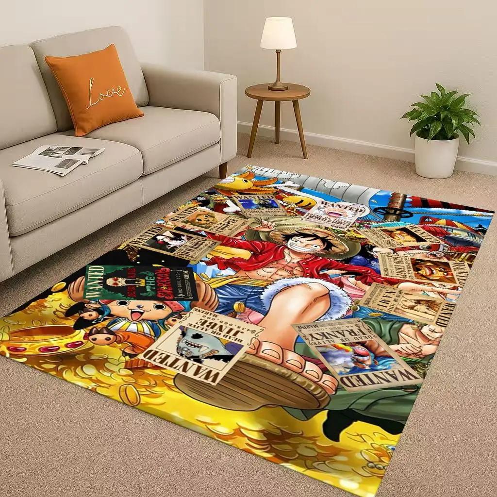 HD Z-Zoro Desen Animat Japonia Anime Covor Zona Non-Alunecare pentru Sufragerie, Dormitor, Cameră de Joacă, Canapea, Ușor de Curățat Decor Casă Preș Copil