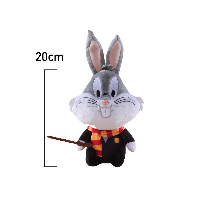 Limited Edition Harry Potter Tweety And Bugs Bunny Looney Tunes Plush Toys For Warner Bros 100Th Anniversary Collectors