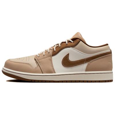Air 1 Low SE Hemp Oatmeal Męskie Sneakersy Brązowe Żaglowe Jasnobrązowe HF5753-221