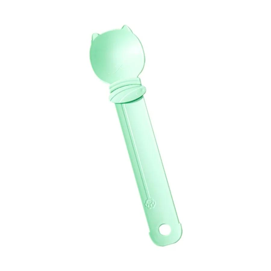 1pcs Cat Bar Feeding Spoon Sliding Squeeze Anti Bite Snack Special Hanging Storage Feeding Cat God Squeezer
