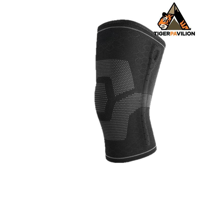 

Professional sports knee protection basketball equipment men s meniscus joint fitness running paint knee protection cover L чёрный