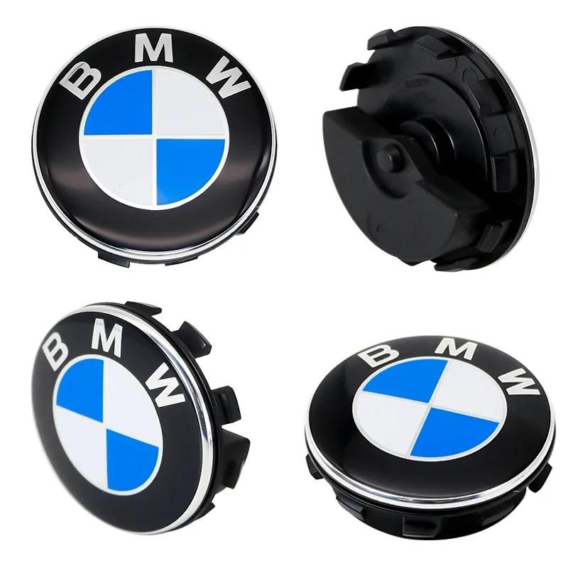 Pentru BMW M 4 Bucăți 68mm 56mm Capac Central Roată Flotant Pentru BMW E39 E46 E60 Capace Roți de Înlocuire F45 F46 F48 F49 F39 F90 Accesorii Tuning Auto