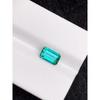 Certified Natural Blue Paraiba Tourmaline 1.5 Ct Loose Emerald Cut Gemstone