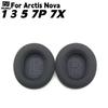 Replacement Football Net Ear Pads For Steelseries Arctis Nova 1 3 5 7P 7X Headphone Soft Memory Foam Pads/Earpads Repair Parts