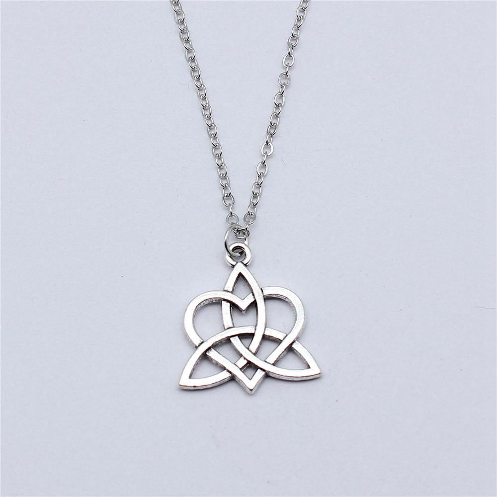 Necklace On The Neck 43cm Chain Peach Heart Nameplate Wedding Jewelry Findings QN057