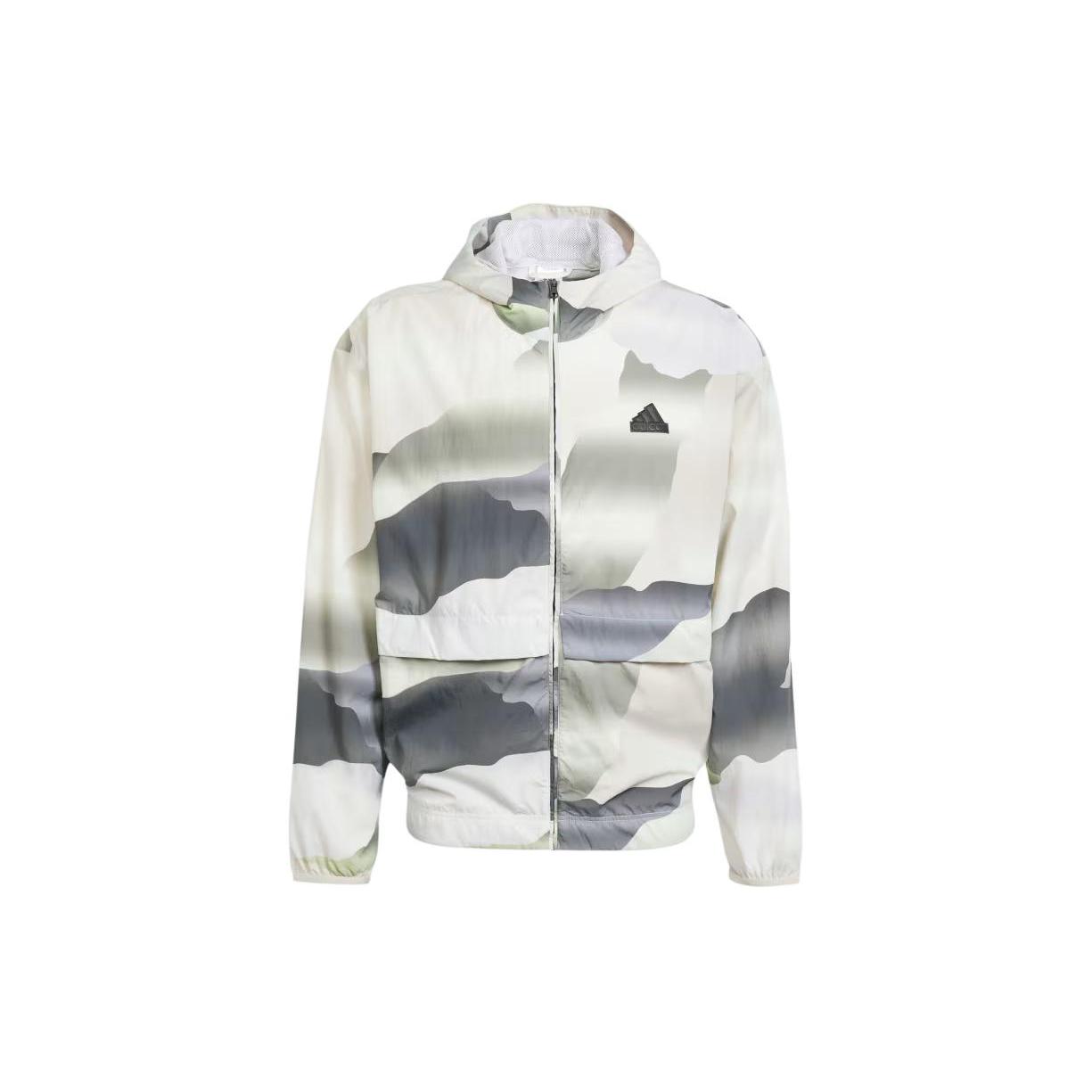 

Новая толстовка с капюшоном на молнии Adidas City Escape IN3707 XXL