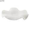 Ceramic Dinner Plate Flower Shaped Dessert Plate Snack Plate Salad Plates Pasta Plates Cooking Plates Home Solid Color Tableware