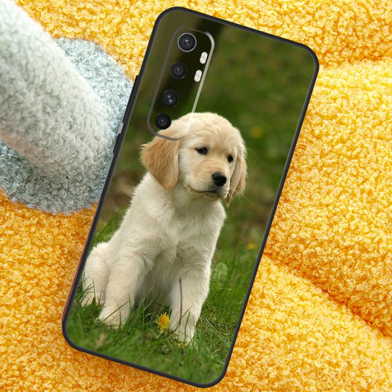 Goldener Retriever Hund Hülle Für POCO X3 X4 X5 F5 Pro M5s C40 F4 GT F3 Hülle Für Xiaomi 12T 11T Pro 12 13 Lite 12X