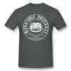 Arkham Horror T Shirt Miskatonic University Book Club T-Shirt Short Sleeve 100% Cotton Tee Shirt Oversized Streetwear Tshirt