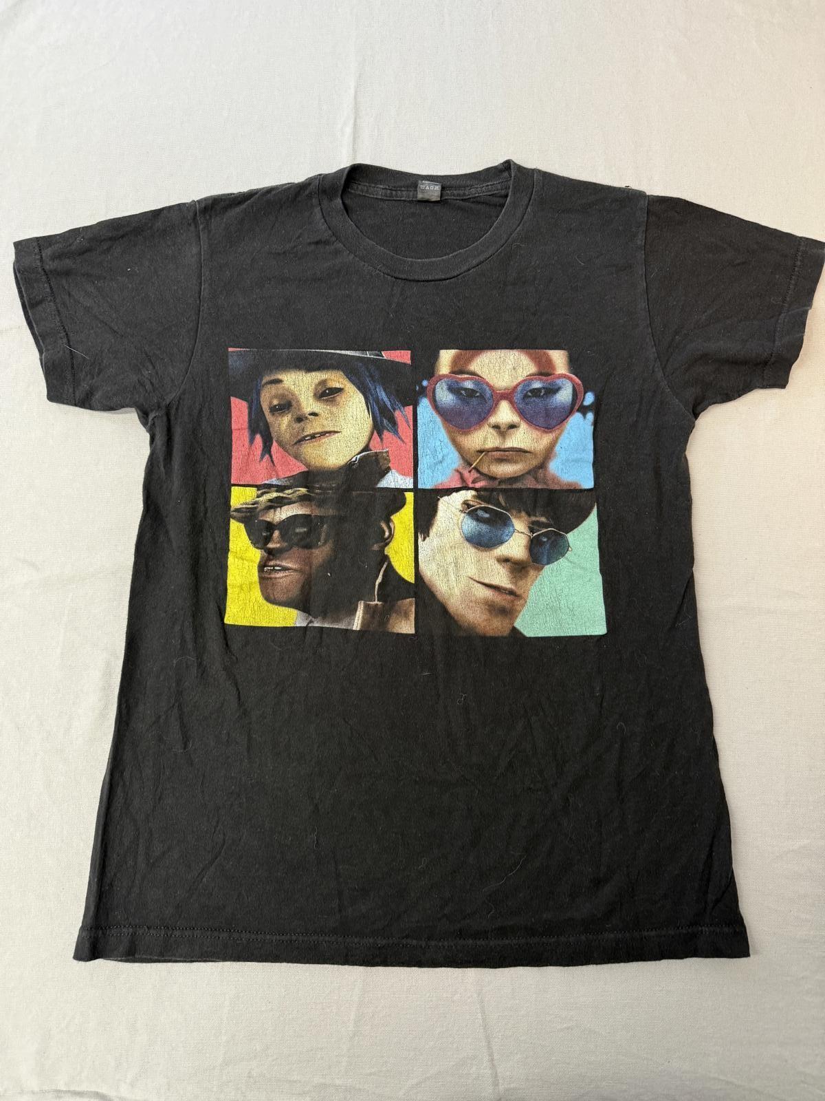 The Gorillaz T-shirt Humanz Album Cover Tee - S M